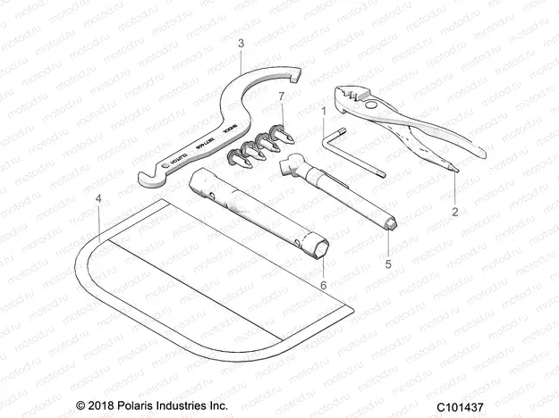 TOOLS | TOOLS, TOOL KIT - A21SGE95FK/S95CK/S95FK (C101437)