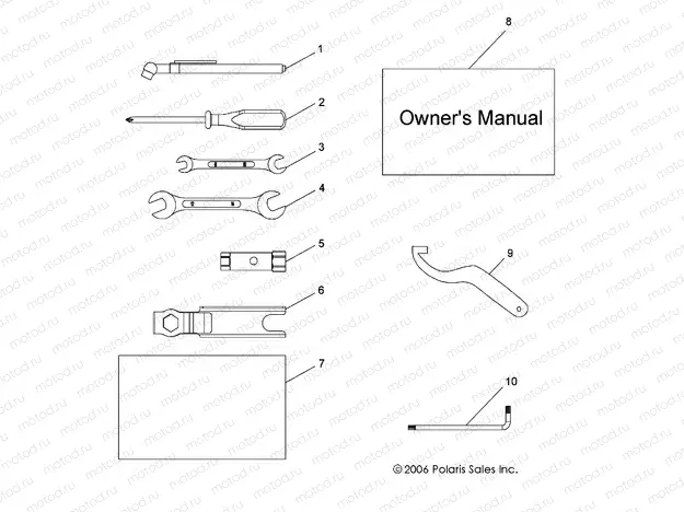 TOOLS | TOOLS, TOOL KIT - R09RB50AF (4999202119920211E06)