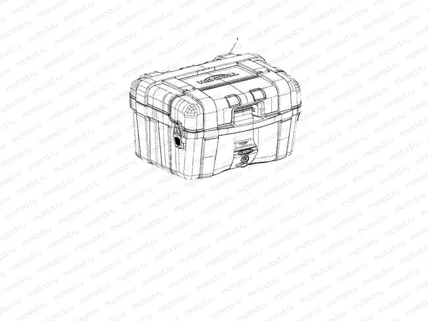 Top Box, 46L