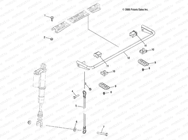 TORSION BAR - A06GP50AA (4999201899920189B09) | TORSION BAR - A06GP50AA (4999201899920189B09)