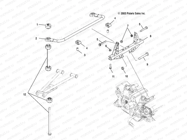 TORSION BAR - A06MN50AU/AW (4999204069920406D02) | TORSION BAR - A06MN50AU/AW (4999204069920406D02)