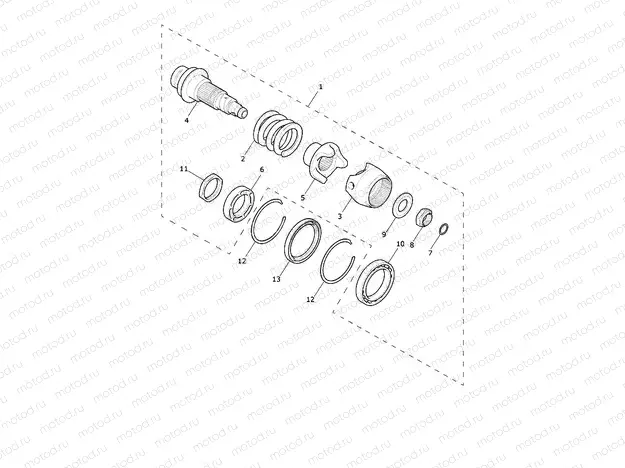 Torsional Damper Assembly