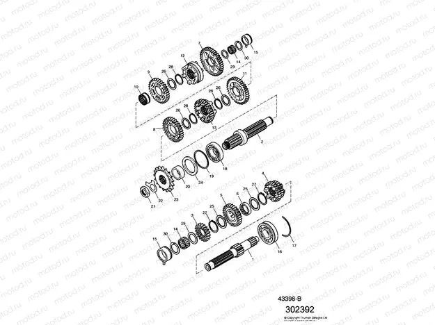 Transmission 179828