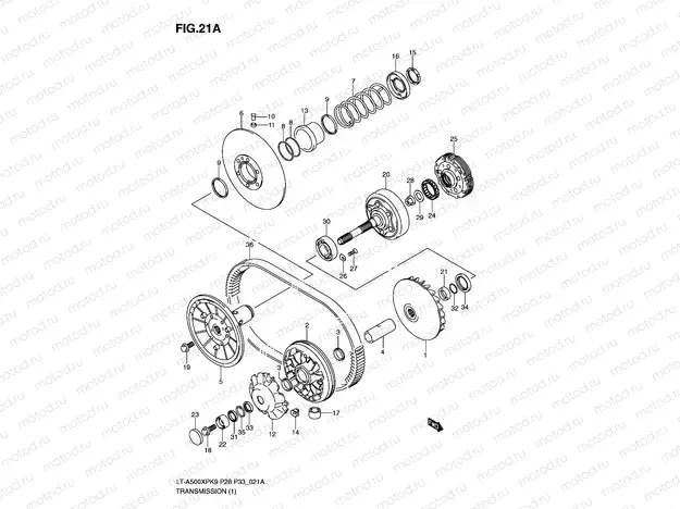 TRANSMISSION (1)(MODEL L0)