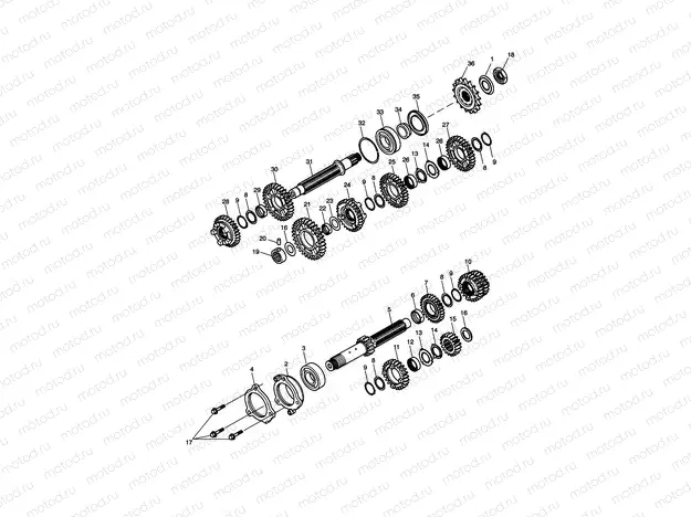 Transmission 330119