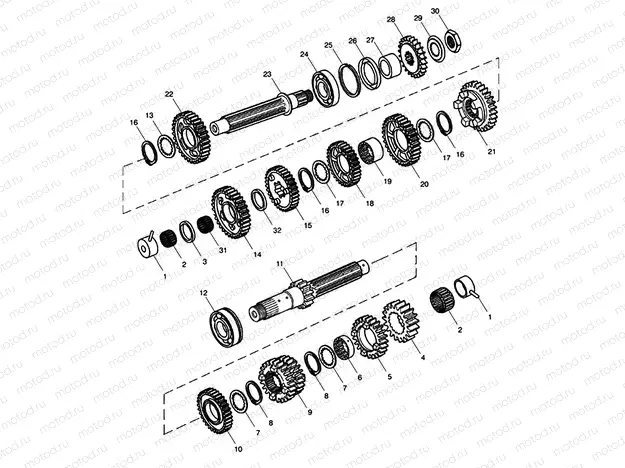 Transmission 539023