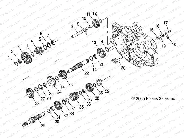 TRANSMISSION - A06GP50AA (4999201849920184D02) | TRANSMISSION - A06GP50AA (4999201849920184D02)