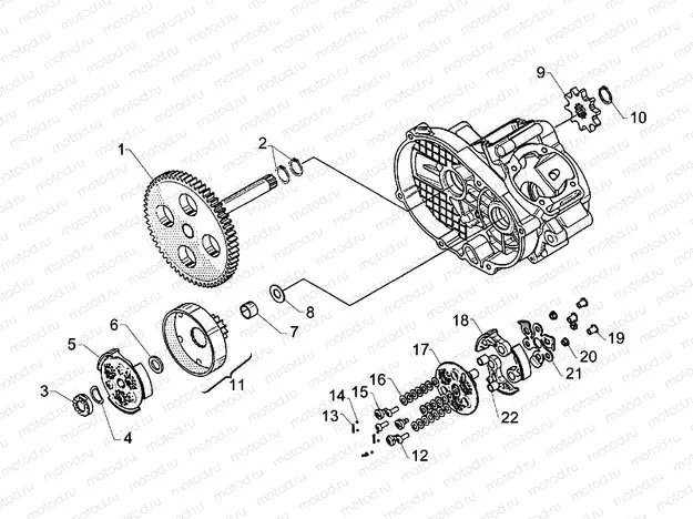 Transmission-Clutch