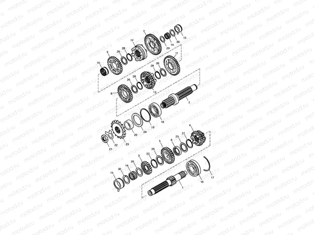 Transmission » ENG NO 179829