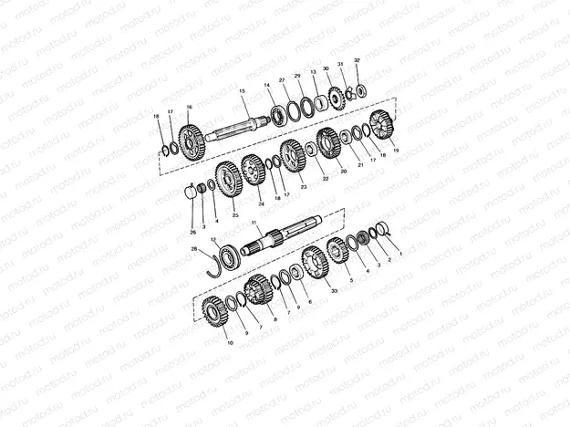 Transmission » Engine No.107968...