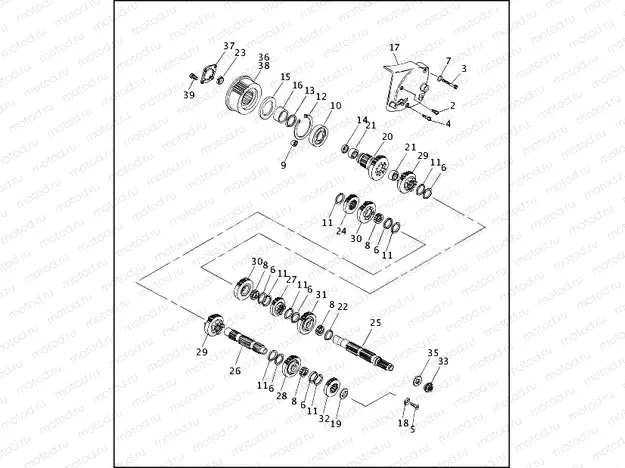TRANSMISSION GEARS