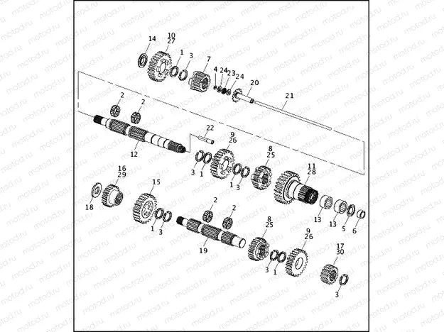 TRANSMISSION GEARS