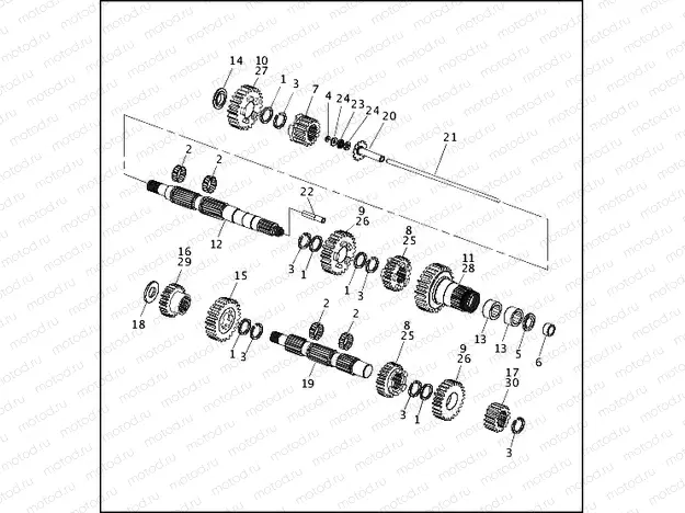 TRANSMISSION GEARS