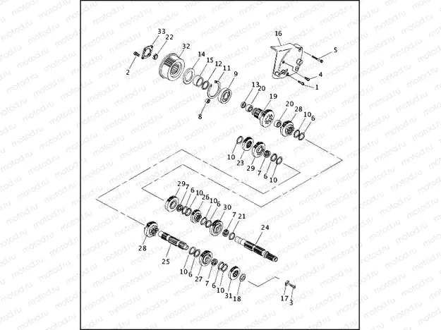 TRANSMISSION GEARS