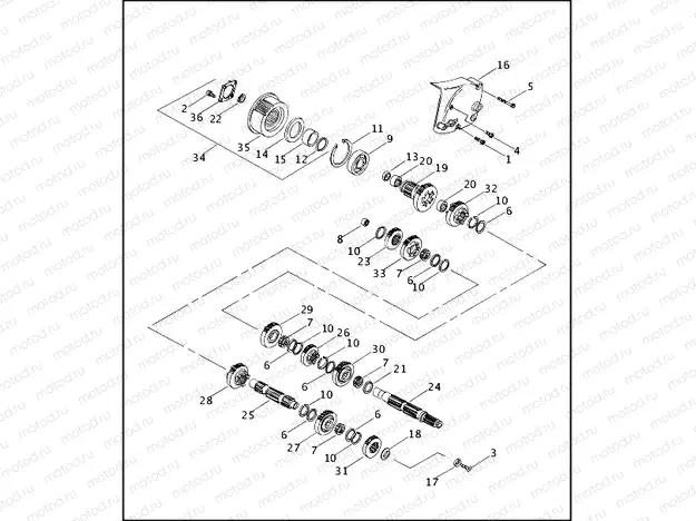 TRANSMISSION GEARS