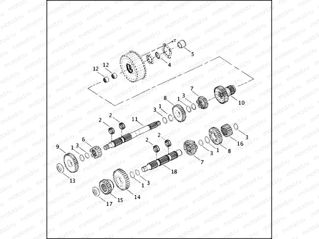 TRANSMISSION GEARS
