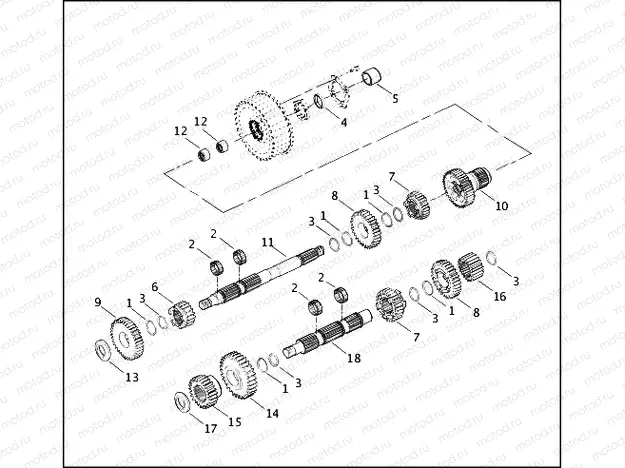 TRANSMISSION GEARS