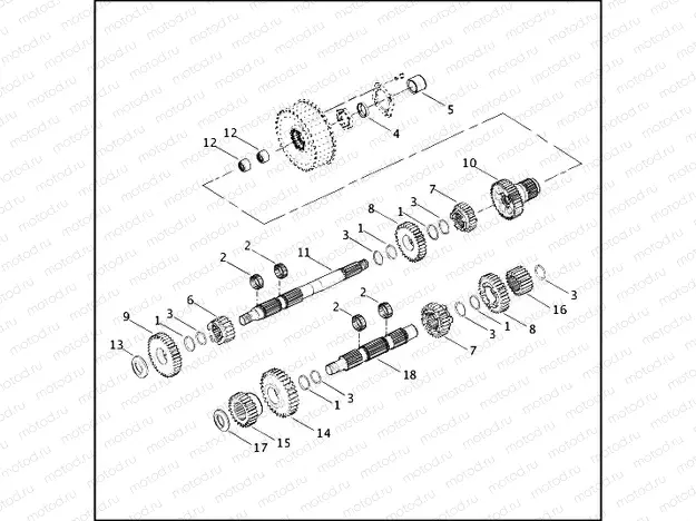 TRANSMISSION GEARS