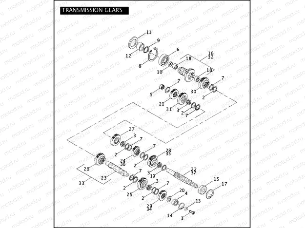 TRANSMISSION GEARS