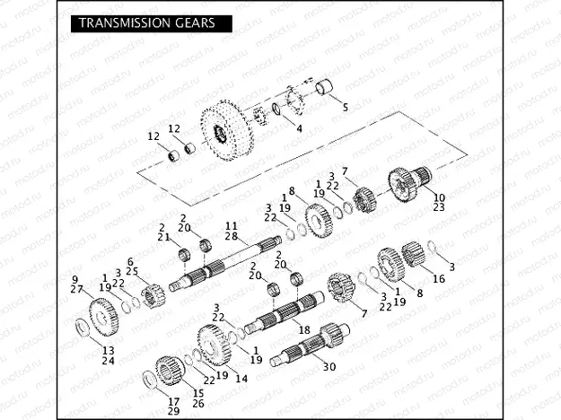 TRANSMISSION GEARS