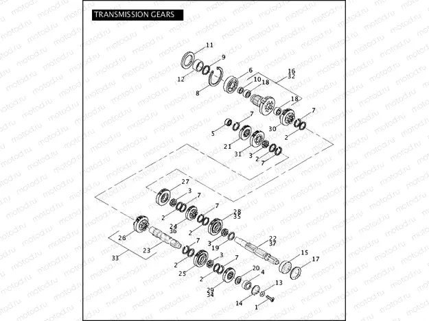 TRANSMISSION GEARS