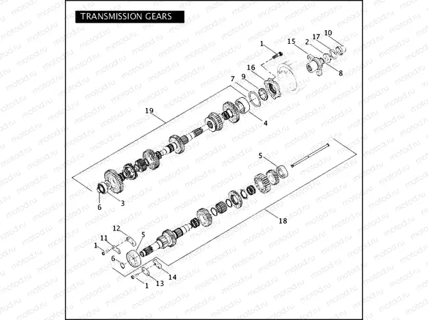 TRANSMISSION GEARS