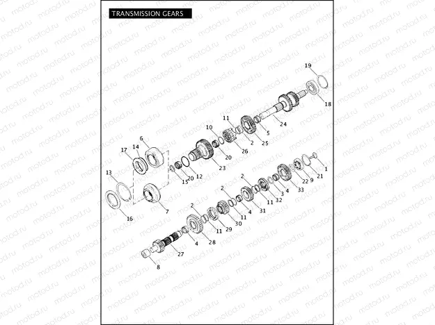 TRANSMISSION GEARS