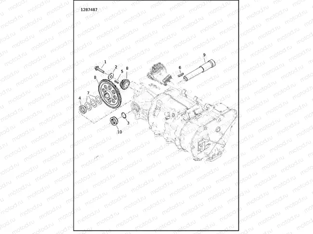 TRANSMISSION GEARS