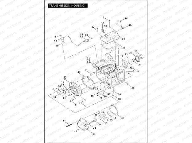 TRANSMISSION HOUSING (2 OF 2)