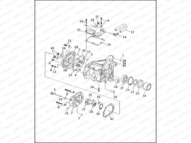 TRANSMISSION HOUSING
