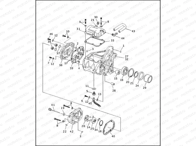 TRANSMISSION HOUSING