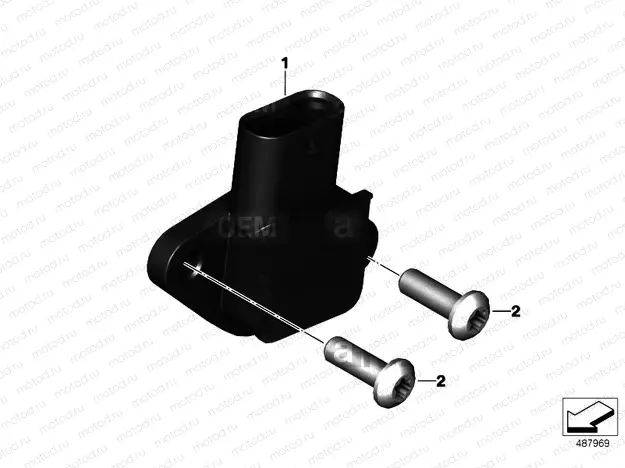 Transmission sensor