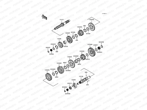 Transmission(VNT50AE077439-)