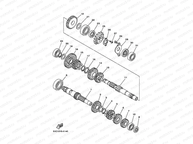 Transmitchillon