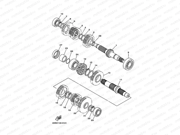 Transmitchillon