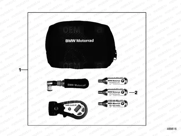 Travel set tire pressure