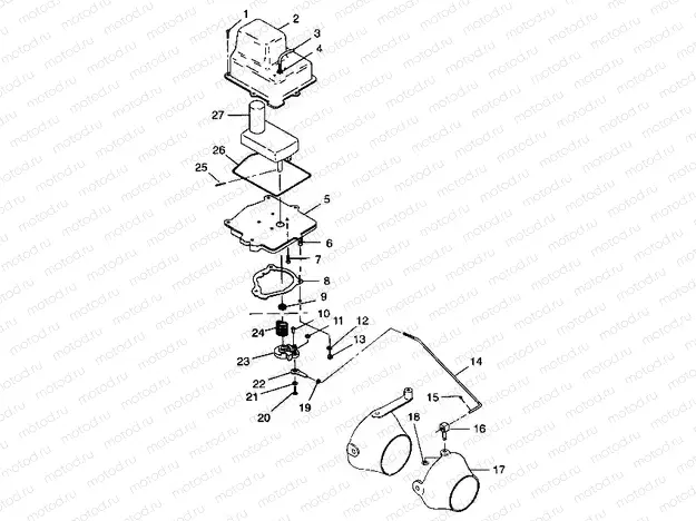 TRIM PACKAGE - B984690 (4945114511b005) | TRIM PACKAGE - B984690 (4945114511b005)