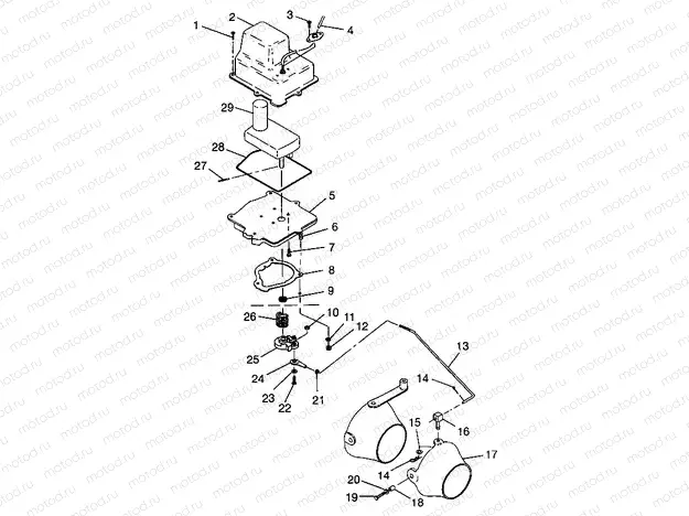 TRIM PACKAGE - B984978 (4945834583b005) | TRIM PACKAGE - B984978 (4945834583b005)