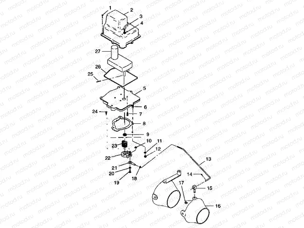 TRIM PACKAGE - I984673 (4945164516b005) | TRIM PACKAGE - I984673 (4945164516b005)