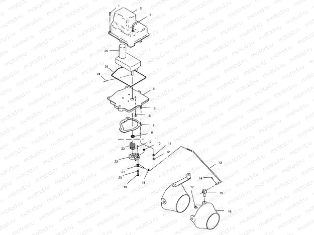 TRIM PACKAGE - I994690 (4951365136b005) | TRIM PACKAGE - I994690 (4951365136b005)