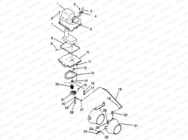 TRIM PACKAGE  SLX 780 B954287 (4933953395B004) | TRIM PACKAGE  SLX 780 B954287 (4933953395B004)