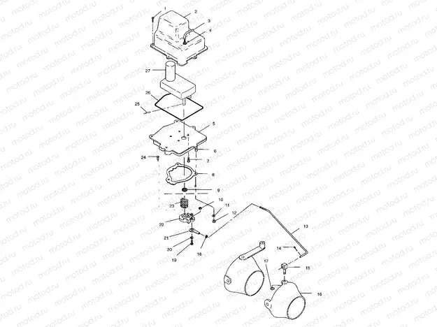 TRIM PACKAGE - W004673D (4955755575B005) | TRIM PACKAGE - W004673D (4955755575B005)