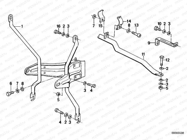 Trim panel-bracket
