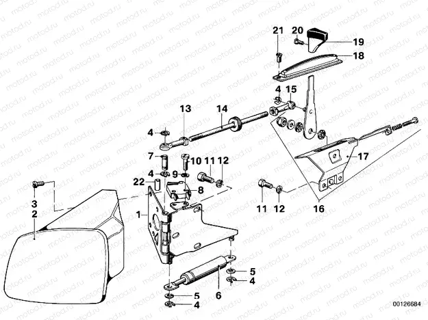 Trim panel, flap