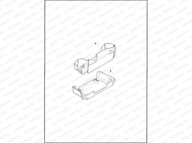 TRUNK LINER - FLHTCUTG