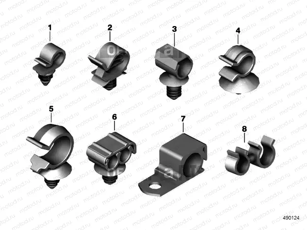 TUBING SUPPORT