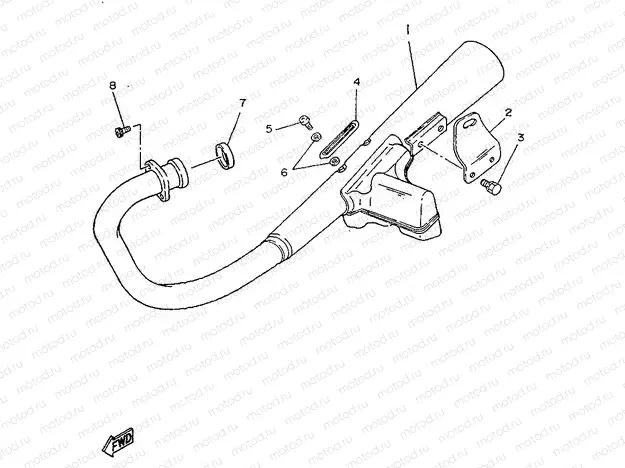 TUBO DE ESCAPE