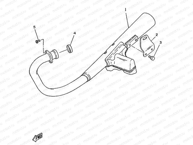 TUBO DE ESCAPE