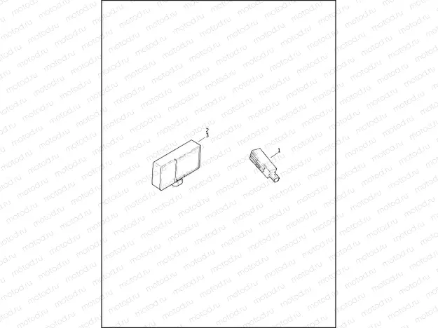 TURN SIGNAL MODULE AND SECURITY SIREN