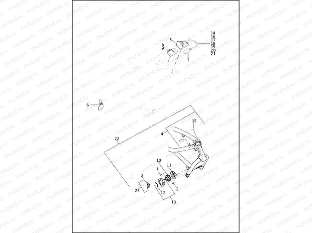 TURN SIGNAL MODULE & IGNITION SWITCH